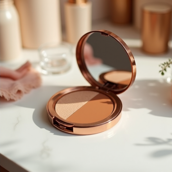 Golden Glow Bronzer & Contour Duo