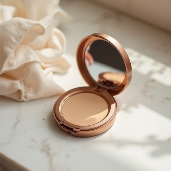 Velvet Glow Powder-to-Cream Foundation