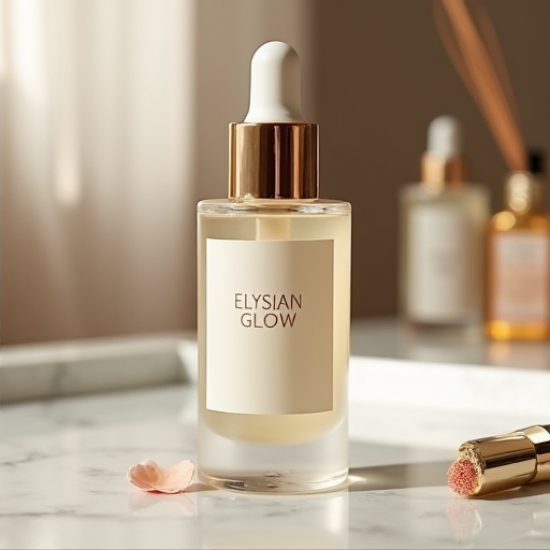 Elysian Glow Anti-Aging Serum Primer