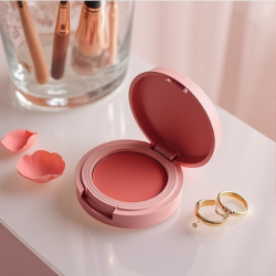Cheeks Out Freestyle Cream Blush - Radiant Rose