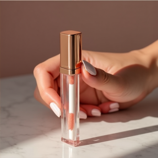 Peachy Glow Plumping Lip Gloss
