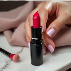 Ruby Royale Matte Lipstick