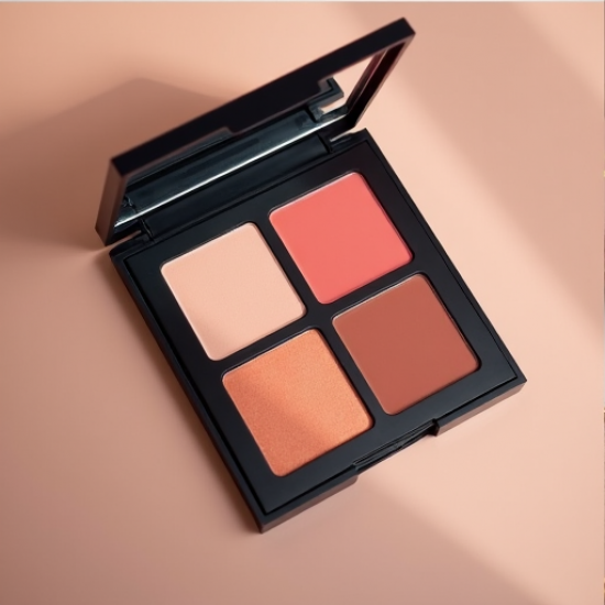 8W Warm Master Blush Palette - Radiant Glow Edition