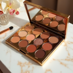 The Nubian Luxe Eyeshadow Palette
