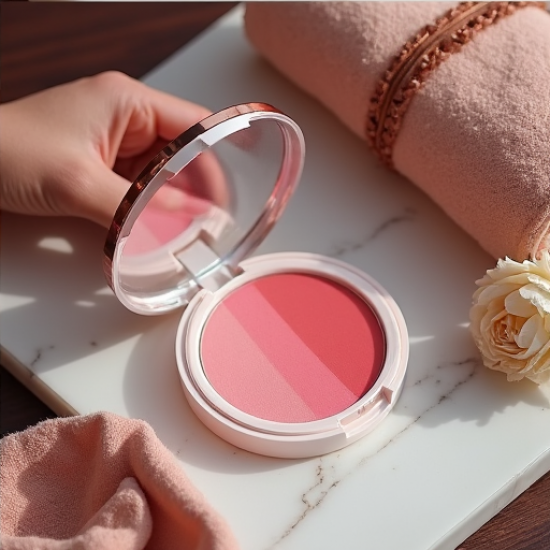 Elysian Glow Gradient Ombre Blush Powder