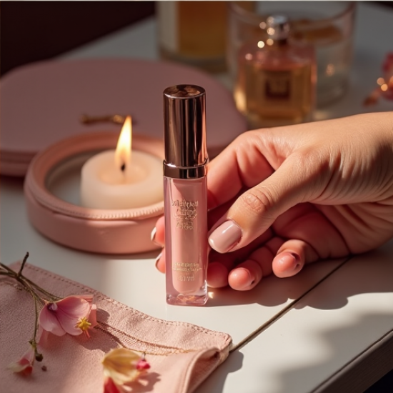 Lip Lustre - Pillow Talk Elegance