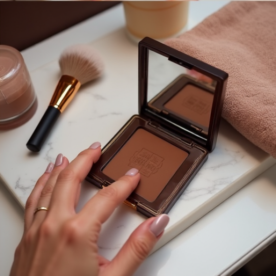 Chocolate Soleil Luxe Matte Bronzer