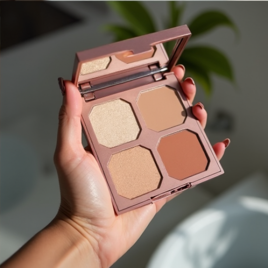 Radiant Glow Contour & Highlight Palette
