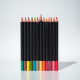 Rainbow Radiance Color Eyeliner Pencil Set