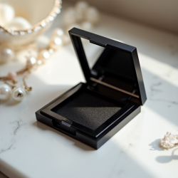 Tightline Cake Eye Liner - Midnight Black