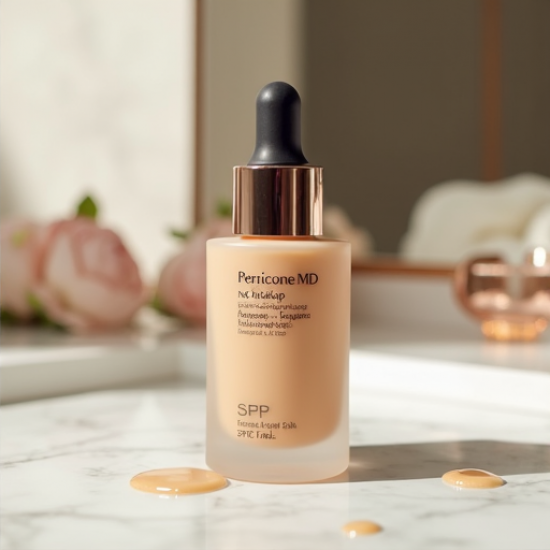 No Makeup Foundation Serum SPF 20