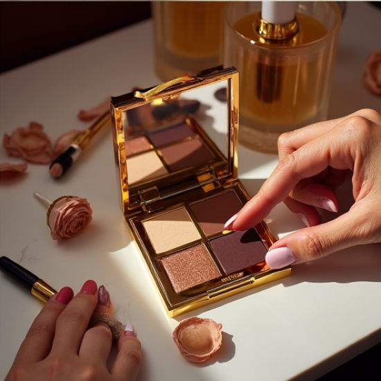 Luxe Eye Color Quad - Enchanted Elegance