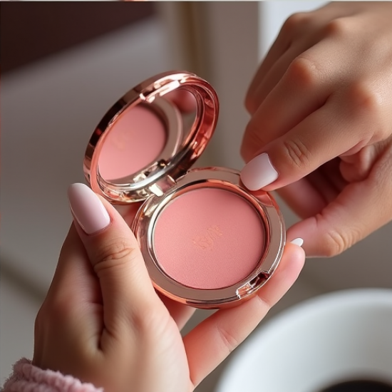 Luxe Blush Powder