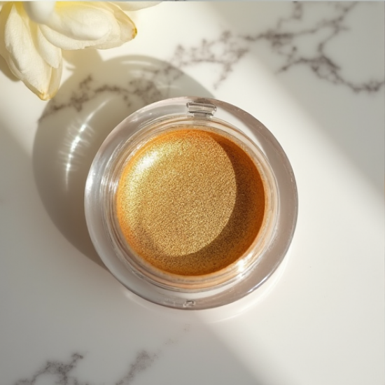 Golden Glimmer Shimmer Eyeshadow