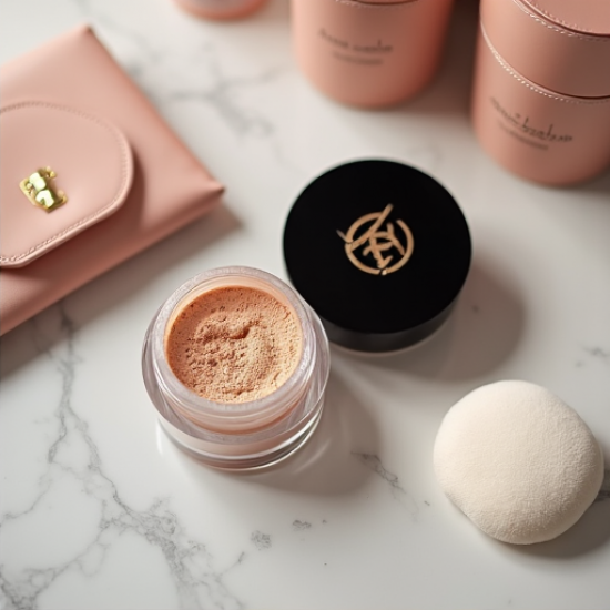 Velvet Finish Loose Setting Powder