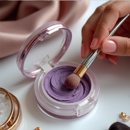 Luxe Marble Eyeshadow - Velvet Touch