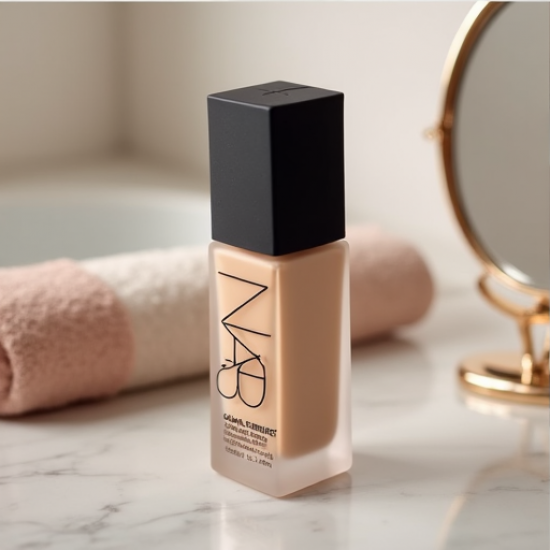 Natural Radiant Longwear Foundation - Velvet Glow