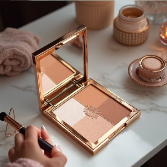 Sculpt & Glow Contour Palette