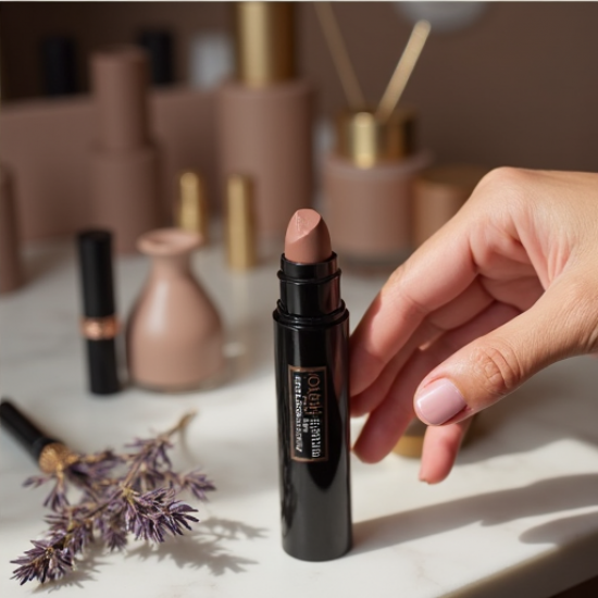 AquaGlow Waterproof Eyeshadow Stick - Taupe Dream