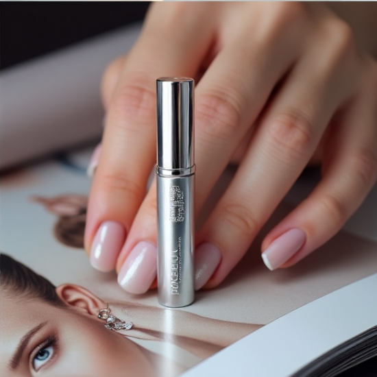 LuxeSilver Metallic Liquid Eyeliner