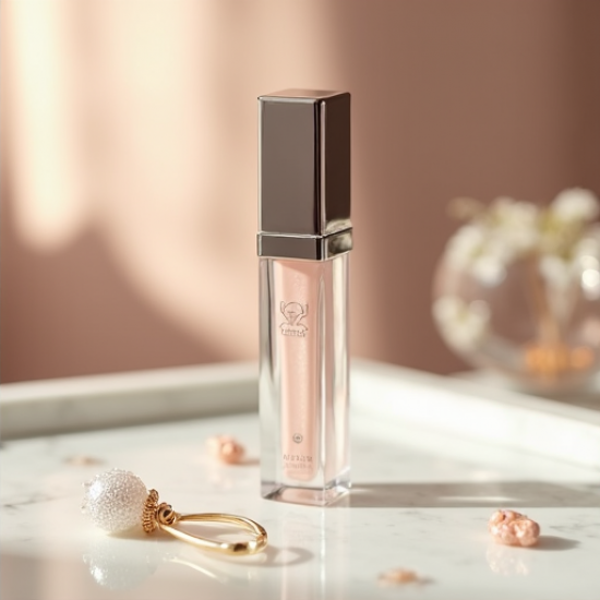 LuxeGlow Clear High Shine Lip Gloss