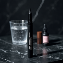 Smudge-Proof Smoked Liner