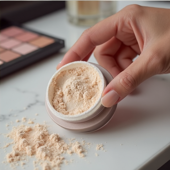 SilkFinish Dermablend Loose Setting Powder