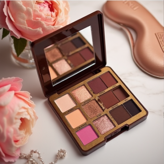 Chocolate Bar Luxe Eyeshadow Palette