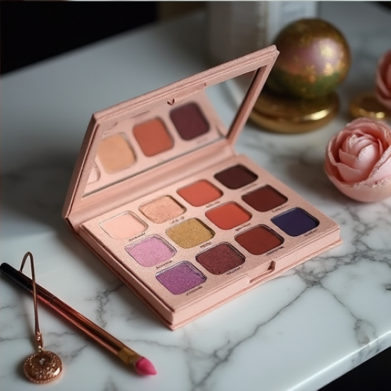 Elysian Dreams Custom Eyeshadow Palette