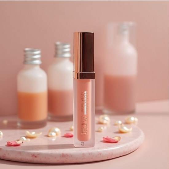 Patrick Ta Major Glow Lip Shine - Radiant Rose