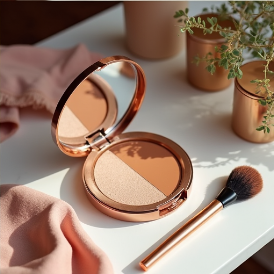 Golden Glow Bronzer & Contour Duo