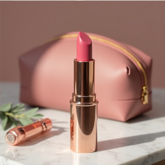 Velvet Luxe Nude Pink Lipstick