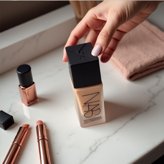 Natural Radiant Longwear Foundation - Velvet Glow