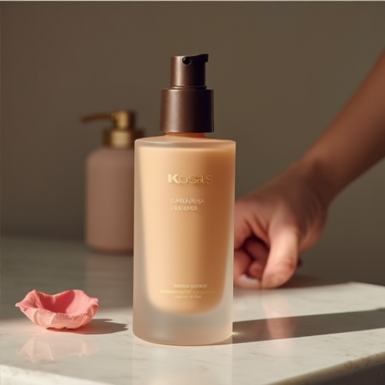Radiant Tinted Face Oil Foundation