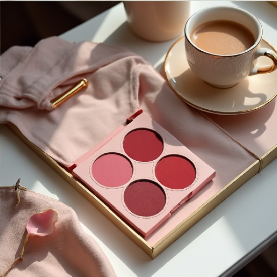 Lip Suede Luxe Palette