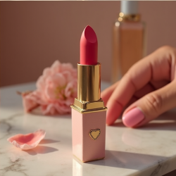 Peach Kiss Luxe Matte Lipstick