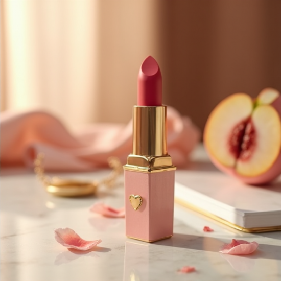 Peach Kiss Luxe Matte Lipstick