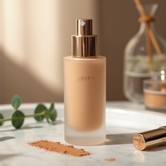 LuxeVeil HD Invisible Cover Foundation