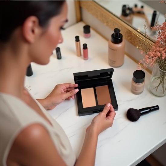 Brontour Duo - Sunlit Bronze & Sculpt