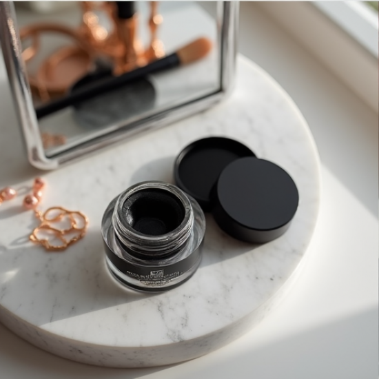 AMC Gel Eyeliner 77 - Jet Black