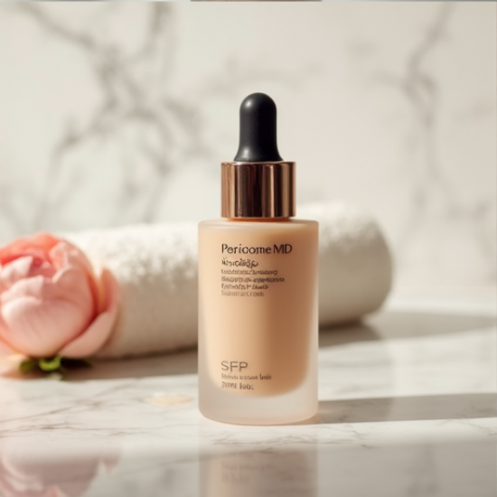 No Makeup Foundation Serum SPF 20