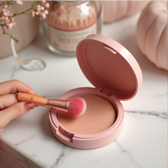 Luxe Satin Glow Blush