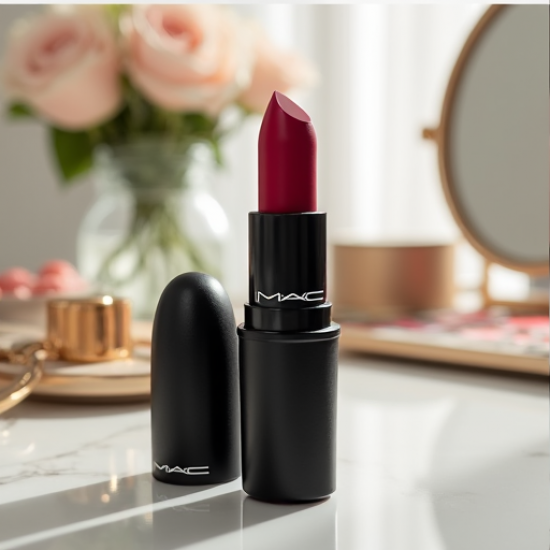 Ruby Royale Matte Lipstick