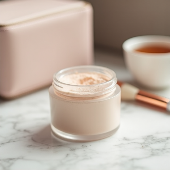 LuxeGlow Translucent Setting Powder