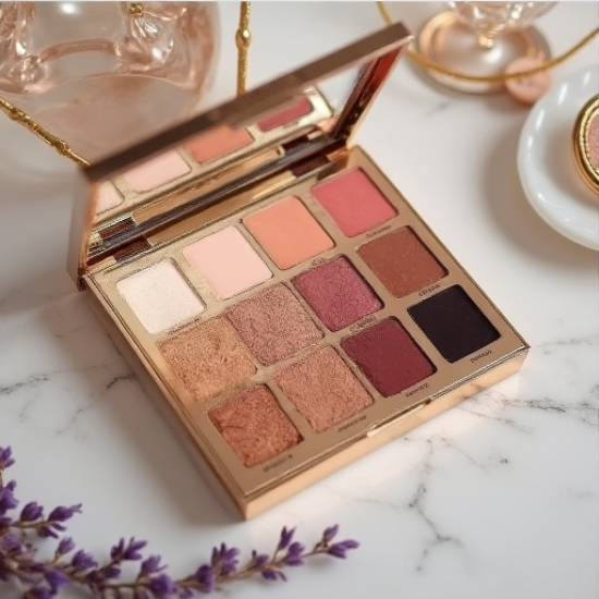 Luxe Eyeshadow Palette - Dreamy Hues