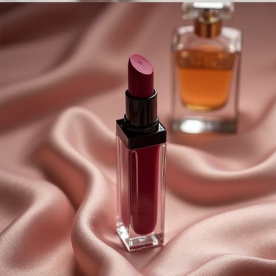 Velvet Luxe Liquid Lipstick - Deep Wine
