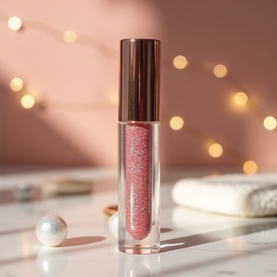 LuxeShine Glitter Lip Topper