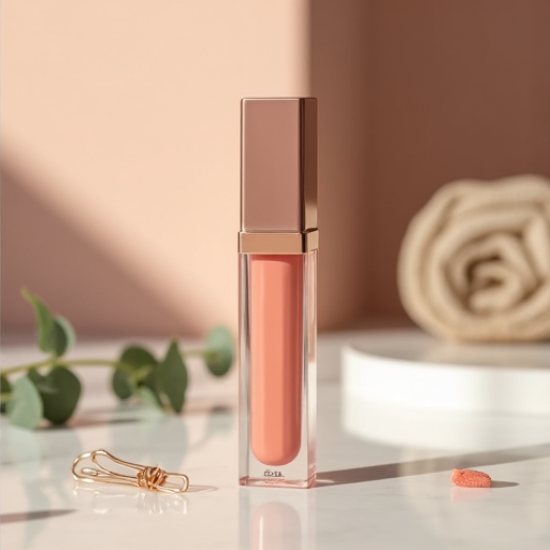 Peachy Glow Plumping Lip Gloss